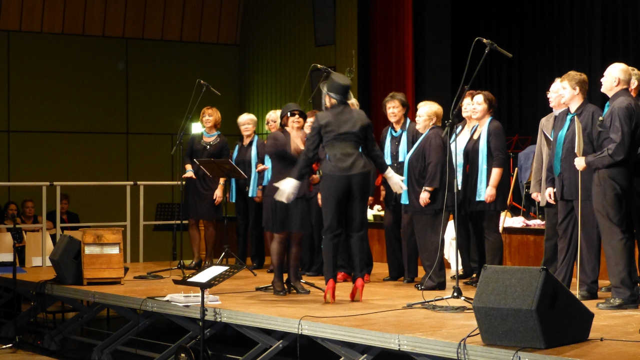 05.10.2013: Blech trifft Stimme 5. Konzert mit dem Blasmusikverein